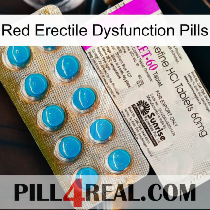 Red Erectile Dysfunction Pills new07